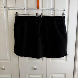 Maurcies black athletic skirt shorts skort size 3X